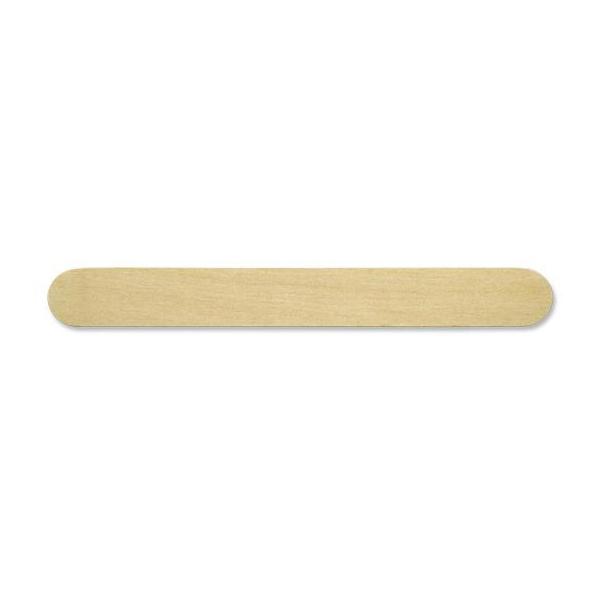 Wooden Tongue Blade / Depressor, Infant, Nonsterile, 4.5"