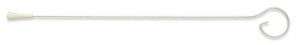 Puritan Medical Products Co LLC Nasopharyngeal Applicator - CalgiSwab Calcium Alginate Nasopharyngeal Applicator, with Aluminum Handle, Sterile, 5.5" - 25-800 A 50