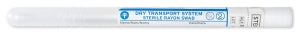 Hardwood Products Company Standard Rayon Tip in Dry Transport Tube - SWAB, RAYON TIP, DRY TUBE, PS, 6", ST, 500/CS - 25-806 1PR BT