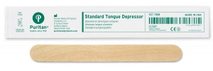 Puritan Medical Products Nonsterile Tongue Depressor - DEPRESSOR, TONGUE, STD, 6", IW, NS, 2500/CS - 709