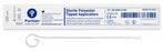 Puritan Medical Polyester Tipped Swab with Aluminum Handle - Mini Polyester-Tipped Applicator with Aluminum Handle, Nonsterile, 6.5", 0.035" Wire Diameter, 0.078" Diameter - 800 D