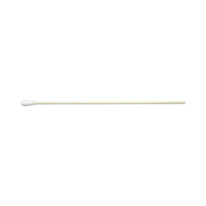 Puritan Medical Hospital Grade Cotton Swabs with Wood Handles - Sterile 6" Cotton Swab with Wooden Handle, Individually Packaged - 25-806 1WC HOSPITAL