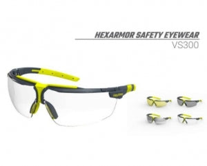 Hexarmor VS300 Eyewear - .YEWEAR, VS300, CLEAR, ADD +2.0, 1 PAIR - 11-19009-10