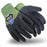 HexArmor Helix 2081 Gloves - Helix 2081 Gloves with 13G Shell, 3/4 Palm and Finger Coating, Size S - 2081-S