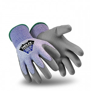 Hexamor Helix 2085 HPPE / fiberglass Shell Gloves - Poly Palm Coating Gloves, Helix, Size M - 2085-M