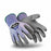 Hexamor Helix 2085 HPPE / fiberglass Shell Gloves - Poly Palm Coating Gloves, Helix, Size XS - 2085-XS