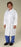 High Five Performance Microporous Lab Coat - Microporous Lab Coat with 2 Pockets and Traditional Collar, White, Size XL - AL244