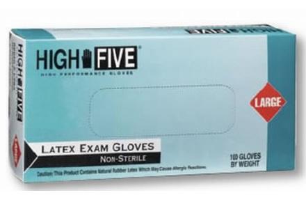 Latex Powder Free Gloves 