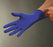 High Five Performance SAFETY SERIES Nitrile Exam Gloves - Powder-Free Nitrile Exam Gloves, Cobalt Blue, Size L - N273