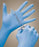 High Five Performance Nitrile Exam Gloves - Powder-Free Nitrile Exam Gloves, White, Size M - N802-10