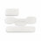 Centurion Centurion HubGuard Catheter Securement Device - Centurion HubGuard Sterile Catheter Securement Set, 1/16" Thick PE Foam; 3 Pieces (One- 3" x 0.75", One- 3.375" x 0.75", One- 1" x 1.5") - HG02