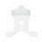 Centurion Centurion HubGuard Catheter Securement Device - Centurion HubGuard Sterile Catheter Securement, 1/32" Thick PVC Foam, 1.5625" x 1.6875" - HG440XT