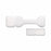 Centurion Centurion HubGuard Catheter Securement Device - Centurion HubGuard Sterile Catheter Securement Set, 1/16" Thick PE Foam, 2 Pieces (One- 1.5625" x 0.625", One- 0.4375" x 0.375") - HGL7