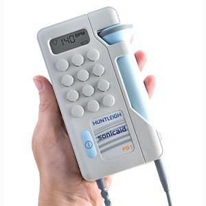 Getinge Sonicaid FD1/FD3 Doppler - Fetal Heartrate Dopplex with 2 MHz Probe - HHIFD1PUSA