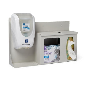 Bowman Locking Respiratory Hygiene Stations - Hand Hygiene Station - RS005-0512