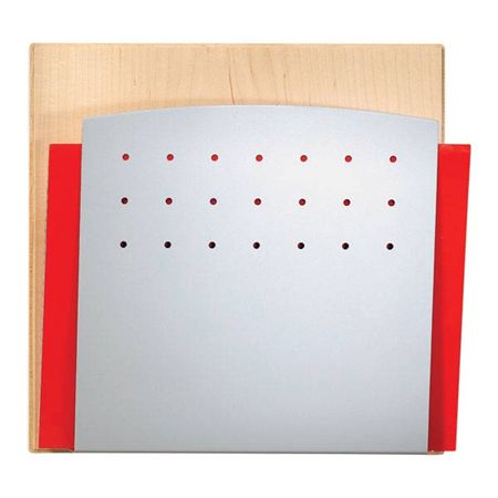 HIPAA-Compliant Chart Holder Contemporary Chart Holder - 12.75"W x 2"D x 14"H