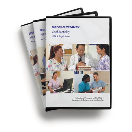 HIPAA for Healthcare Workers DVDs HIPAA for Healthcare Workers: An Overview DVD