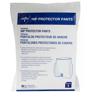 Medline Hip Protectors for VA Only - Hip Protector, Size L, for 40"-48" Waist, VA Only - HIPPREMIUML