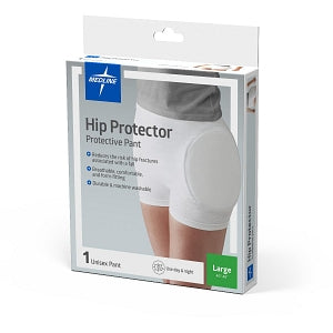 Medline Premium Hip Protector - Premium Hip Protector, Size L, for 40"-48" Waist - HIPPROTLG