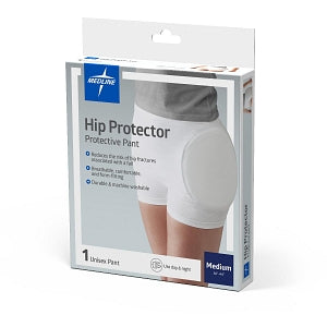 Medline Premium Hip Protector - Premium Hip Protector, Size M, for 35"-43" Waist - HIPPROTMD