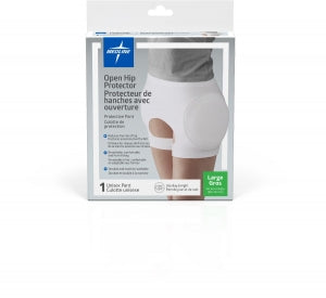 Medline Premium Hip Protector - Premium Hip Protector, Open, Size L, for 40"-48" Waist - HIPPROTOPLG