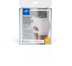 Medline Premium Hip Protector - Premium Hip Protector, Open, Size S, for 30"-38" Waist - HIPPROTOPSM