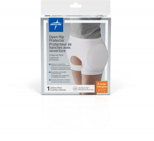 Medline Premium Hip Protector - Premium Hip Protector, Open, Size XL, for 44"-56" Waist - HIPPROTOPXL