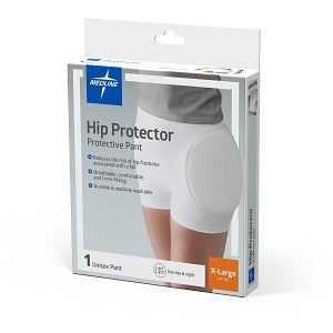 Medline Premium Hip Protector - Premium Hip Protector, Size XL, for 44"-56" Waist - HIPPROTXL