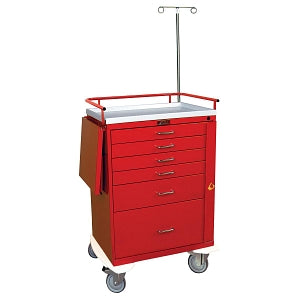 Harloff Pediatric Carts - CART, PEDIATRIC, PKG, 9 DRW, TALL - MDL6401PEC