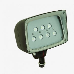 Hubbell Inc Outdoor Lighting / LED Floodlights - LED Flood Light, 5K, 6, 935 Lumens - FLL28L