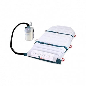 Medline ReNewal Reprocessed HoverTech HoverMatt - Reprocessed HoverMatt Single-Patient-Use Mat, 39" x 78" - HM39SPUR