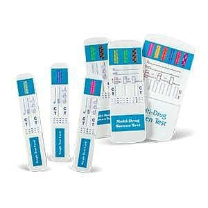 Hemosure DOA 15 in 1 Test Control Set - TEST, DRUG, CONTROL, POS / NEG, 20ML / EA - D0115-TC02