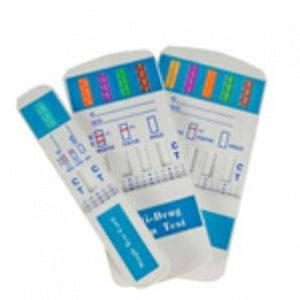 Hemosure First Sign One-Step Drug Screening Dip Cards - First Sign One-Step Drug Screening Dip Card, 6-Panel for AMP, BZO, COC, mAMP, OPI and THC - FSCDIP264