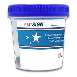 Hemosure First Sign Drug Test Kits - Drug Test, 10 Panel Cup - FSCCUP-47104