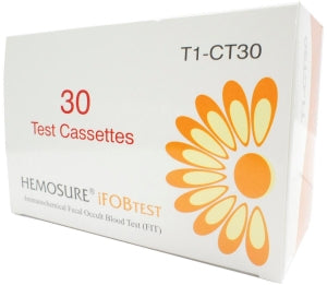 Hemosure Inc Hemosure iFOB Testing - Hemosure iFOB Test, Cassettes - T1-CT30