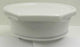 Healthmark Round Soaker - Basin with Cover, Round, White, 20 x 6" - 2220