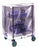 Healthmark Industries Disposable Cart Covers - Disposable Cart Cover, 24" x 48" x 34", Red - 668-2 RED