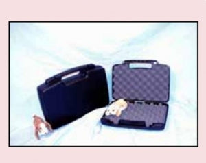 Healthmark Industries Emergency Medical Cases - Emergency Medical Case, Black, Drug Security, 12" - 6780-1