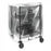 Healthmark Disposable Cart Covers - Disposable Cart Cover, Clear, 25" L x 29" W x 58" H - 667-252958-1M