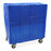 Healthmark Disposable Cart Covers - COVER, CART, DISP, CLEAR, 38X26X48, 1.5MIL, BL - 667-382648-1M BLUE