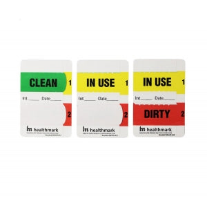 Healthmark Industries Multipurpose Equipment Label - Multipurpose Equipment Label, 2" x 3" - HM-CID- 613