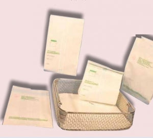 Healthmark Medical Grade Paper Bags - Paper Sterilization Bag, 5.5" x 10" x 3" - PB4