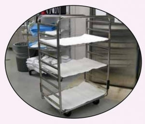 Healthmark Industries Autoclave Shelf UnderGuards - Underguard Liner for Autoclave Shelf, 22" x 60" - SK-2260