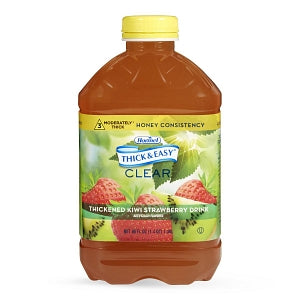 Hormel Health Labs Thick & Easy Thickened Juice - Thickened Kiwi-Strawberry Juice, Honey Consistency, 48 oz. - 11840