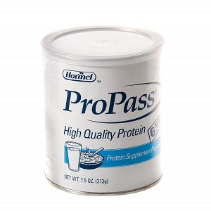 Hormel Health Labs Vital Cuisine ProPass Protein Supplement - Propass Whey Protein Powder, 7.5 oz. Can - 13126