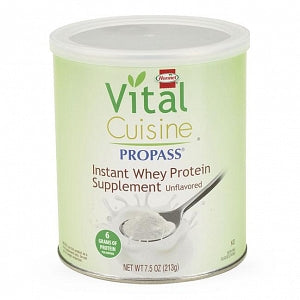 Hormel Health Labs Vital Cuisine ProPass Protein Supplement - Propass Whey Protein Powder, 7.5 oz. Can - 13126