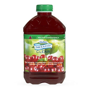 Hormel Health Labs Thick & Easy Thickened Juice - Thickened Cranberry Juice, Nectar Consistency, 48 oz. - 15813