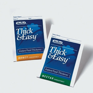 Hormel Health Labs Thick & Easy Instant Food Thickener - Thick and Easy Instant Food and Beverage Thickener, Nectar Consistency, 4.5 g Packet - 21929