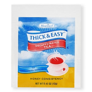 Hormel Health Labs Thick & Easy Instant Food Thickener - Thick and Easy Instant Food Thickener, Honey, Thickened Tea, 12 gm - 24328