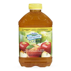 Hormel Health Labs Thick & Easy Thickened Juice - Thickened Apple Juice, Honey Consistency, 48 oz. - 30634